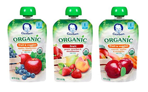 50% off Gerber Baby Food + Free Shipping - As low as $0.68 Organic Food