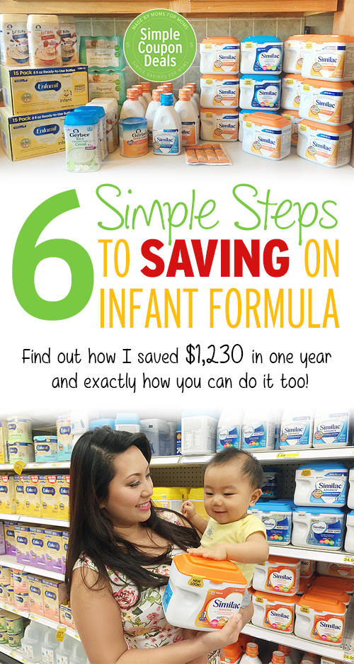 How to Save Money on Infant Formula