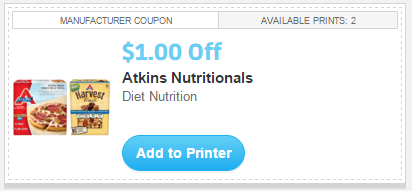 atkins coupon
