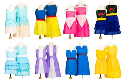 mommy and me disney dresses