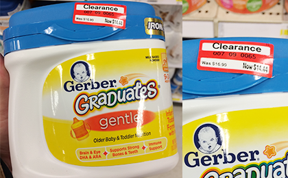 gerber $20 coupon