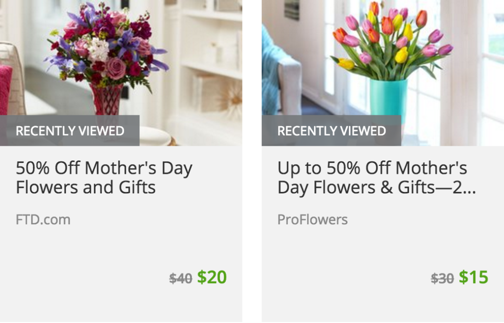 16 for 40 Worth of Mother's Day Flowers & Gifts at ProFlowers & FTD