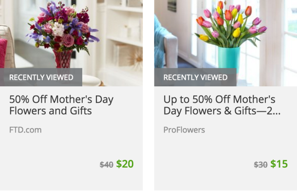 $16 for $40 Worth of Mother's Day Flowers & Gifts at ProFlowers & FTD ...