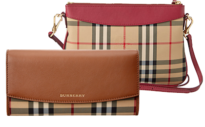 burberry bag accessories