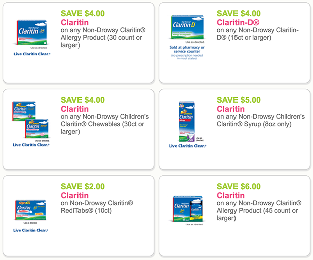 claritin-coupons