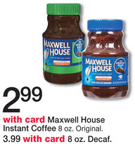 maxwell house instant coffee0403