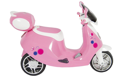 pink-kids-moped-scooter