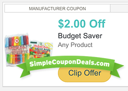 free budget saver twin pops 0 04 money maker simple coupon deals