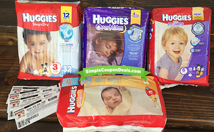 kmart huggies diapers