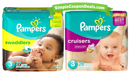*HOT* Pampers Diapers $0.74 - $1.99 at CVS! - Simple Coupon Deals