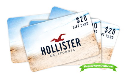 hollister vouchers