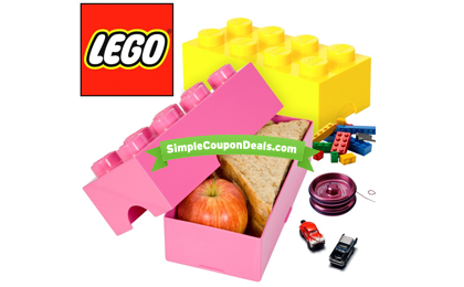 lego brick lunch box
