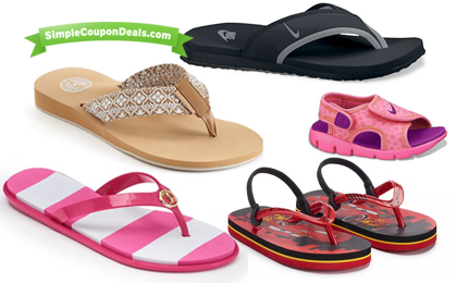 sandals deals