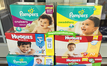 best pampers deals