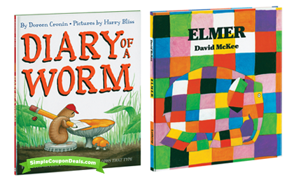 FREE Hardcover Books for Kids ($43 Value)! Just Pay $1 Shipping