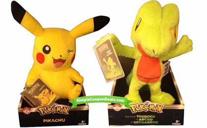 free pokemon plush
