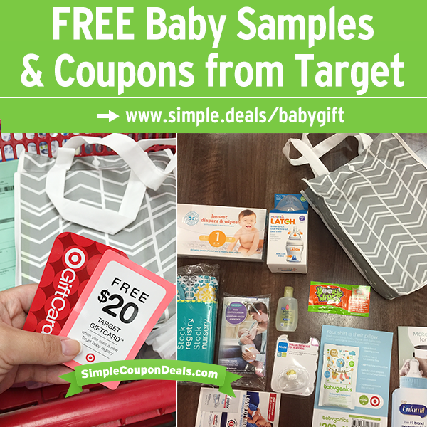 Free Target Baby Samples & Coupons!