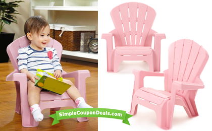 2pk Little Tikes Garden Chairs 9 99 Orig 20 Simple Coupon Deals