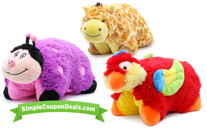 Animal Pillow Pets As Low As 2 10 Each 9 Value Simple Coupon