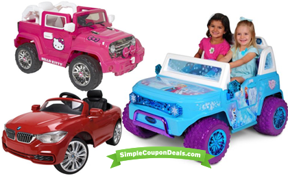 power wheels coupon