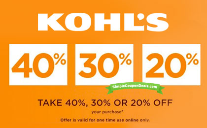 Kohl's Deals