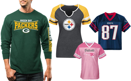 *HOT* $50 for $100 worth of NFL Apparel! - Simple Coupon Deals