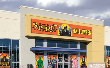 spirit halloween