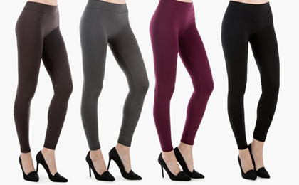 Women’s Fleece Lined Leggings $5 Each!