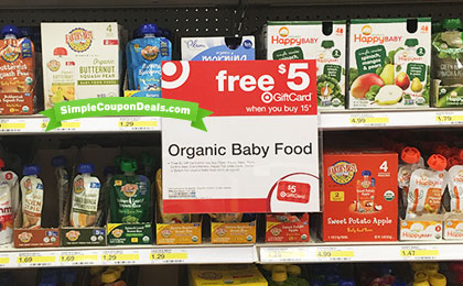 target baby food coupon