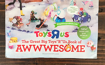 toys r us toy catalog