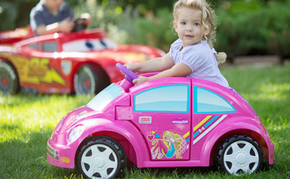 lady beetle ride on toy