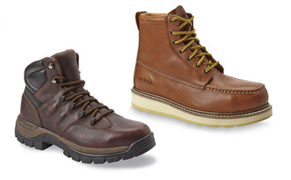 sears men's work boots