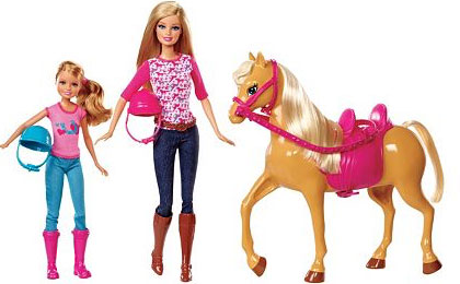 barbie-horse