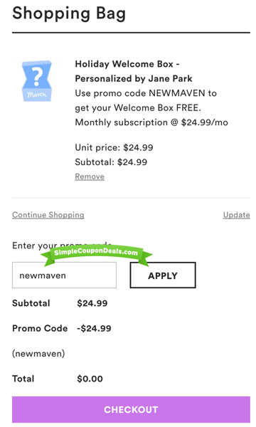 newmaven-julep-coupon-code