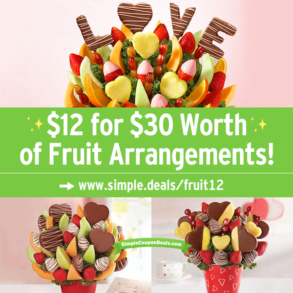 Edible Fruit Arrangement