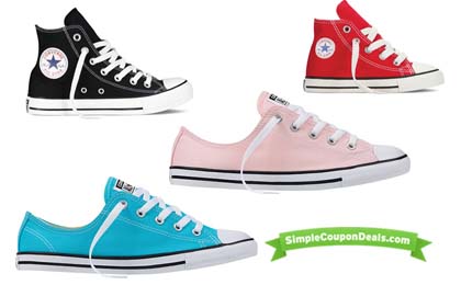 different style of converse