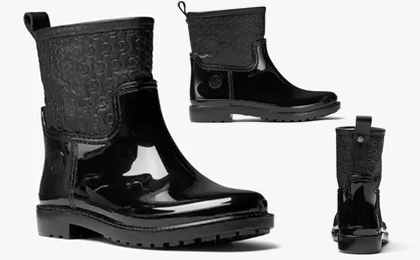 michael kors rain boots 2017