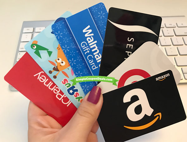 Up to 50% off Gift Cards (Sephora, Ulta, Build-A-Bear, Panera, Cheesecake Factory) - Simple ...