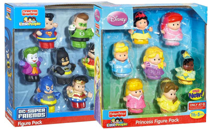 target fisher price little people