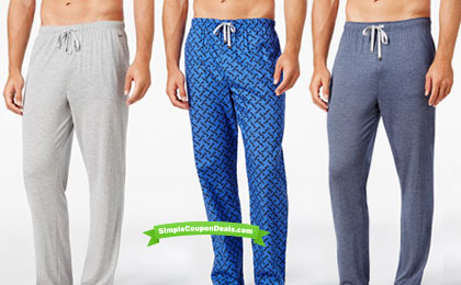 michael kors pajama pants