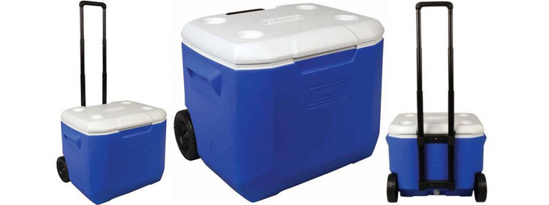 60 qt cooler with wheels