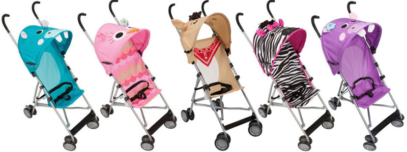 cosco character umbrella stroller