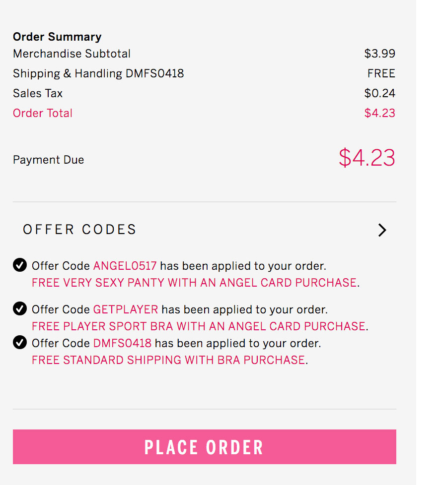 Run Free Victoria S Secret Sports Bra Panty Free Shipping Simple Coupon Deals