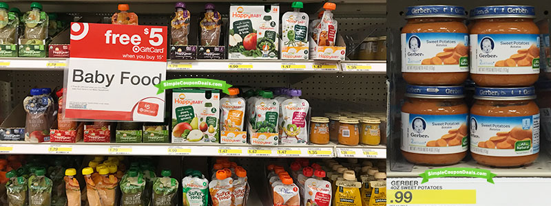 target baby food