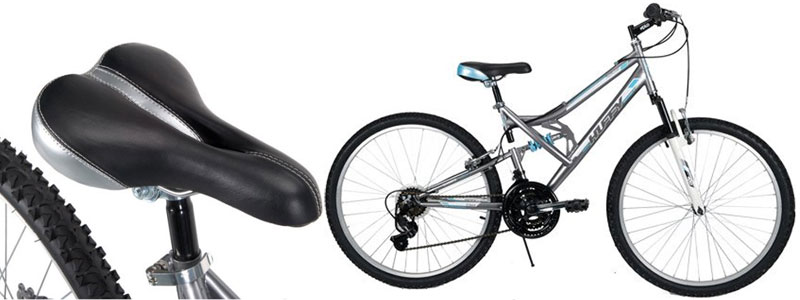 huffy 26 trail runner women's mountain bike