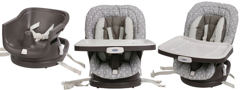 Graco Swiviseat High Chair Booster 34 64 Orig 70 Free