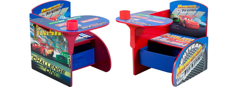 Disney Cars Desk Chair Storage Bin 19 14 Orig 45 Free