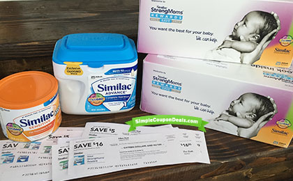free similac samples by mail