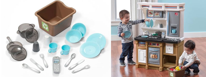 right now you can get the step2 lifestyle custom kitchen includes 20 piece accessory set for only 3745 plus free pickup at walmart - Step2 Lifestyle Custom Kitchen right now you can get the step2 lifestyle custom kitchen includes 20 piece accessory set for only 3745 plus free pickup at walmart - Step2 Lifestyle Custom Kitchen