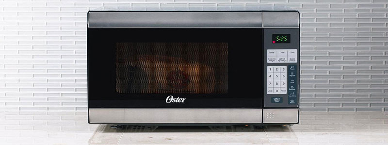 Oster Stainless Steel Microwave $39.49 (Orig $75) + Free Shipping